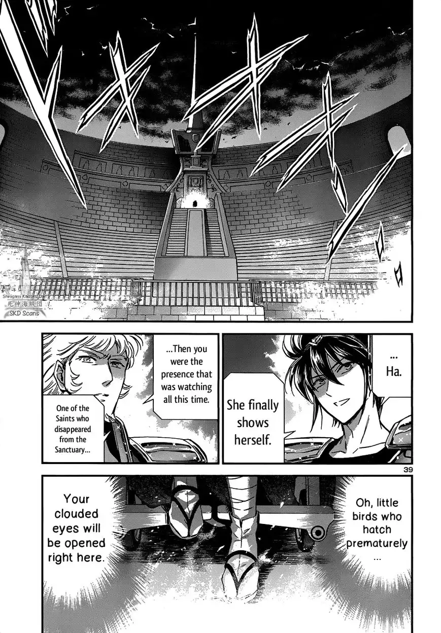 Saint Seiya - Saintia Shou Chapter 15 40